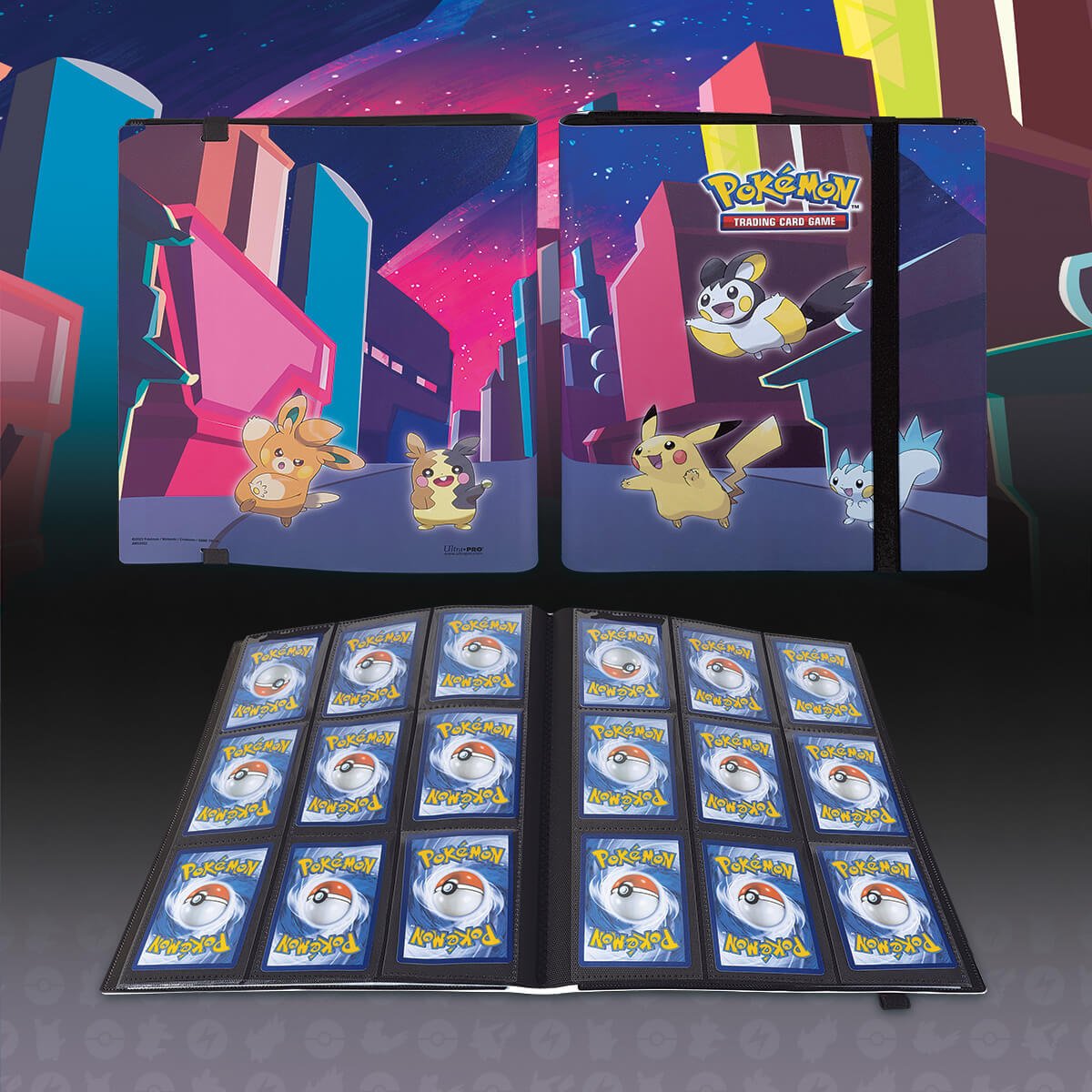 Pokemon - Gallery Series: Shimmering Skyline 9-pocket